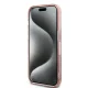 Karl Lagerfeld iPhone 14 Pro Max vāciņš IML Choupette Head & Monogram, rozā