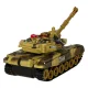 Radiovadāms kaujas tanks RC War Tank 9993 2.4 GHz, tuksneša