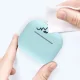Силиконовый чехол для наушников AirPods 2 / AirPods 1, белый