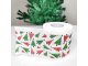Funny Christmas Toilet Paper with Santa Print Novelty Gag Gift