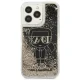 Чехол Karl Lagerfeld Liquid Glitter Gatsby для iPhone 13 Pro / 13, черный