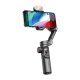 Aochuan Smart XE 3 asu stabilizators ar RGB apgaismojumu, melns