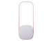 Wall-Mounted Hanger Organizer, Foldable, Pink