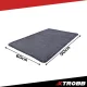 Auto nožāvēšanas dvielis Xtrobb 90x60 cm 1300 GSM mikrofibra
