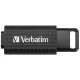 USB-флешка Verbatim Store \'n\' Go 64 ГБ USB-C USB 3.2 Gen 1 выдвижная, черная
