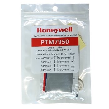Honeywell PTM7950 fāžu maiņas termopaliktnis 40x80x0.2mm