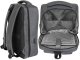 Anti-Theft Hard Shell Laptop Backpack with USB Port and Lock, Grey