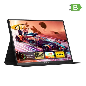 Портативный монитор ZEUSLAP P16 Ultra 16" 144Hz 1920x1200