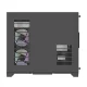 Datora korpuss Darkflash FT418 ar 6 aRGB ventilatoriem, melns