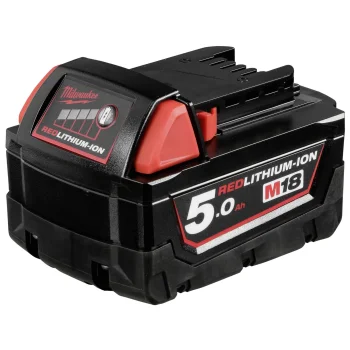 Milwaukee M18B5 18V 5.0Ah Li-Ion akumulators