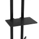 Maclean MC-951 mobilais TV statīvs uz riteņiem 32-70\", VESA līdz 600x400, līdz 40kg, melns