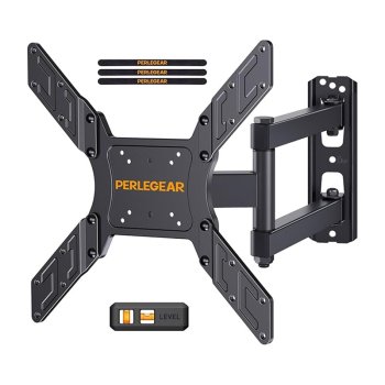 Perlegear PGMFK6 TV sienas stiprinājums 26-60" ekrāniem, 45kg