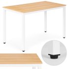 Ēdamgalds un datorgalds 120x60 cm ModernHome, gaišs ozols