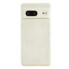 Google Pixel 8 Silicone Color Case Cover, White | Silikona Vāciņš Maciņš Apvalks Bampers