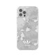 Adidas OR SnapCase Camo iPhone 12 / 12 Pro Case, Transparent/White