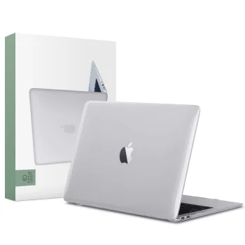 Чехол Tech-Protect SmartShell для MacBook Air 13'' 2018-2020 - прозрачный