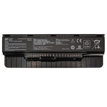 Klēpjdatora akumulators ASUS A32N1405, 5200mAh, 10.8V, Power Plant
