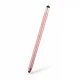 Емкостный двусторонний стилус Tech-Protect Touch Pen, 14 см, розовый