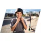 Sports Protective Helmet Soke K1 L, Matte Black