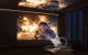 Viedais projektors Aurzen Boom Air 1080p Google TV