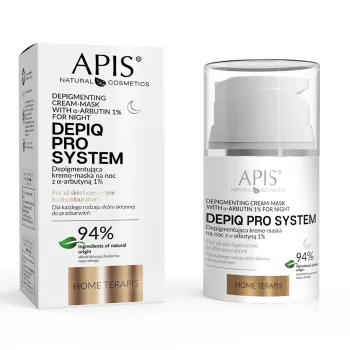 Apis DEPIQ PRO SYSTEM Депигментирующая ночная крем-маска, 50 мл