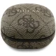 Наушники Guess 4G Classic Metal Logo TWS ENC — коричневые