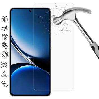 Xiaomi Poco M7 Pro 5G / Poco X7 Pro / Poco X7 / Redmi Note 14 Pro - Защитное Стекло (Узкое, до...