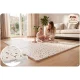Ricokids Foam Puzzle Play Mat 175 x 118 cm, 6 pcs, Beige