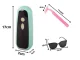 Nesāpīgs IPL fotoepilators visam ķermenim un bikini zonai, komplekts ar brillēm