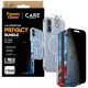 CARE by PanzerGlass Flagship Privacy 3-in-1 maciņš + privātuma stikls + kameras lēcas aizsargs iPhone 17 | Phone...