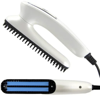 Щетка, расчёска для укладки бороды и волос | Beard and Hair Comb Styling Brush