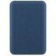 Guess Grained Triangle Powerbank with MagSafe 5000mAh 15W USB-C - blue