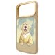 Nimmy Gentle Pets MagSafe Phone Case Cover iPhone 17 Pro Max - Brown Dog Design