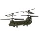 Syma S026H-1 Remote Control Military Helicopter 2.4GHz
