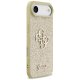 Guess Fixed Glitter Big 4G Case for iPhone Air Gold