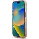 Guess iPhone 16 Pro Max vāciņš IML Metal Glitter 4G Circle Triangle MagSafe, rozā