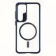 Чехол 3mk Satin Armor MagCase для Samsung Galaxy S25+ Прозрачный