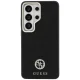 Guess Rhinestone Round Logo MagSafe vāciņš Samsung Galaxy S26 Ultra, melns