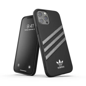 Чехол Adidas OR Molded Case Woman для iPhone 12 Pro Max, черный
