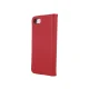 Samsung Galaxy A16 4G / 5G ( SM-A166 / SM-A165 ) Genuine Leather Wallet Phone Cover, Red | Telefona Vāciņš Maciņš...