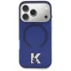 Karl Lagerfeld IML K Head MagSafe vāciņš iPhone 18 Pro / 17 Pro, Blue