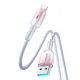 USB-A uz Lightning Kabelis Joyroom S-A42 3A 1.2m Balts