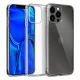 Чехол 3Mk Protection Clear Case для Apple iPhone 15 Pro, прозрачный