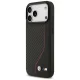 BMW iPhone 17 Pro Max Case M Carbon Line & Logo MagSafe, Red
