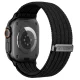 Ремешок Tech-Protect Nylon Sport для Apple Watch 44 / 45 / 46 / 49 mm, черный