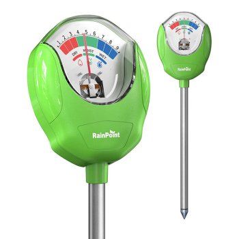 Soil Moisture Meter RainPoint DA01 Battery-Free Green