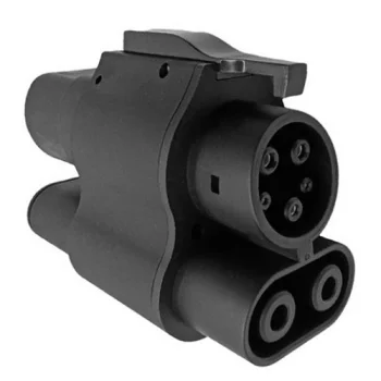 Адаптер для зарядки EV CCS2 - CCS1 (DC/AC)