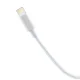 Maxlife MXUC-05 USB-C uz Lightning kabelis 2.0 m 20W, balts