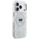 Чехол Karl Lagerfeld для iPhone 17 Pro IML Karl Head Logo MagSafe, серый