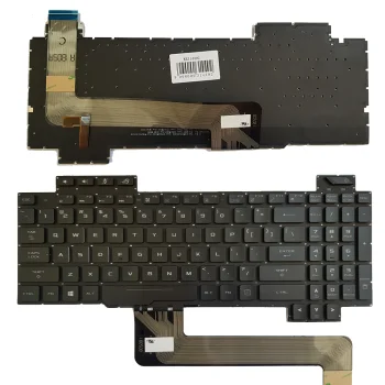 Asus GL703 klaviatūra portatīvajam datoram, US, melna
